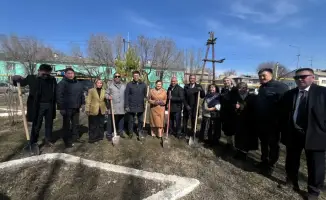 Посадка деревьев в Алатау: шаг к экологическому будущему и общественному единству