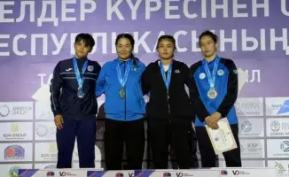 Успех алматинских спортсменок на чемпионате Казахстана по женской борьбе