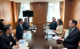 Встреча казахстанских регуляторов с японскими коллегами