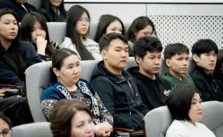 Лекция о правовых аспектах ответственности за правонарушения для студентов Казахского агротехнического университета