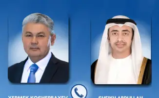 Казахстан и ОАЭ обсудили эскалацию конфликта на Ближнем Востоке и укрепление сотрудничества