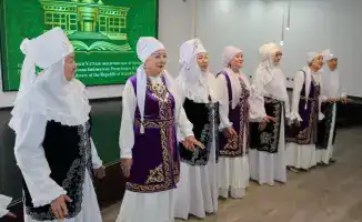 Фестиваль национальной одежды собрал участников из этнокультурных объединений Астаны