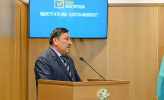 Члены общественного совета области Абай обсудили новую Конституцию с акимом области Бериком Уали