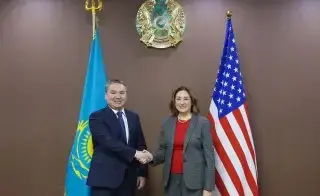 Встреча Ерсайына Нагаспаева с Послом США: новые горизонты для инвестиционного сотрудничества Казахстана