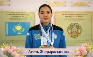 Женщины МЧС Казахстана смелость сила профессионализм