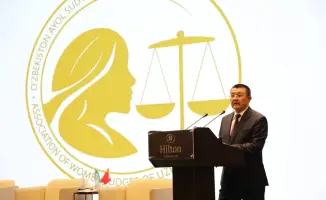 Поддержка гендерного баланса: участие Салтанат Жунуспековой в конференции о роли женщин-судей в Ташкенте