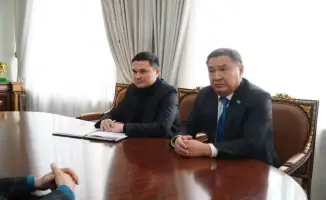Марат Ахметжанов обсудил международное сотрудничество с наблюдателями АӨСШК