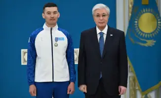 Награждение Ербола Хамитова: символ единства и вдохновения для казахстанского спорта