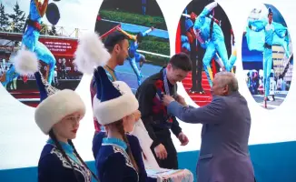 Зимние чемпионаты МЧС Республики Казахстан по пожарно-спасательному спорту завершились в Усть-Каменогорске
