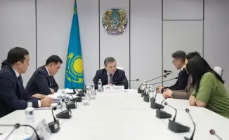 Приём граждан министром промышленности и строительства Казахстана вопросы долевого строительства архитектурные нормы экспертные организации