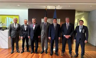 Тенгиз и Транскаспийский маршрут: встреча с Chevron!