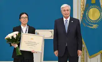 Астанинская школьница Нургуль Егенбергенова принята в MIT и ещё пять топовых университетов