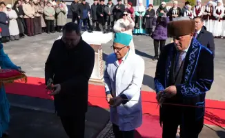 Открытие врачебных амбулаторий и вручение ключей от новых квартир в Алматинской области