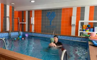 В Караганде открыли бесплатный центр реабилитации для детей с ДЦП, меняющий жизни малышей к лучшему