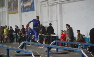 Костанайская область победила в зимнем чемпионате МЧС