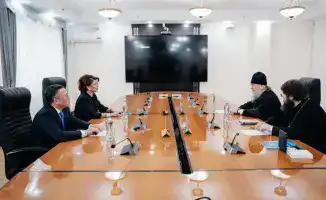 Сотрудничество на пересечении духовных путей: Аида Балаева и митрополит Александр обсуждают единство общества