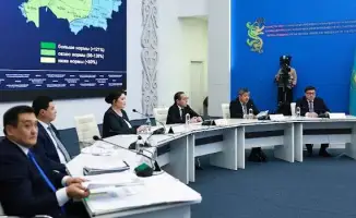 Порядка 15 млрд м³ составляет свободная емкость для приема паводковых вод в водохранилищах Казахстана