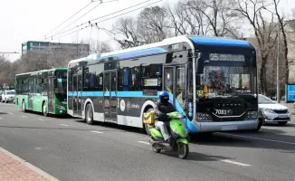 Ограничение движения в Алматы в преддверии Наурыза: влияние на транспортное сообщение и маршруты