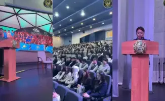 Молодежь Караганды встретилась с призером UAE SWAT Challenge 2026 Амирханом Махатовым