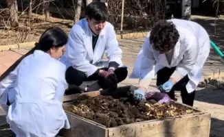 Создание удобрений из отходов: как инициатива актюбинских студентов способствует устойчивому развитию агросектора
