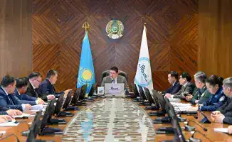 В области Абай рассмотрены вопросы подготовки к весенним паводкам