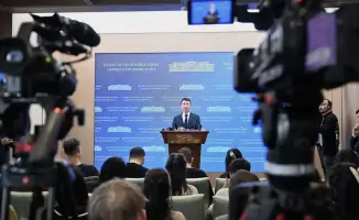 Брифинг МИД Казахстана в Астане 10 марта