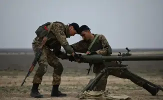 Новый метод боевой подготовки в Актау