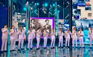 Казахстанский хор выступил на сцене Москвы