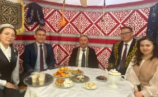 Спортивные соревнования и концерт домбристов как способ укрепления корпоративного единства в Комитете государственного казначейства на праздновании Наурыза