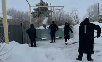 В Денисовском районе волонтёры организовали акцию по поддержке пожилых людей