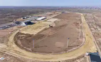 Новый ипподром в Туркестане: развитие национального спорта и туристической привлекательности региона