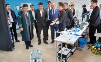 Кентауский политехнический колледж запускает IT-кабинет: новые горизонты для студентов в цифровом мире
