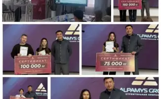 Конкурс эскизных проектов в Костанае: студенты разрабатывают экологические решения для городской среды