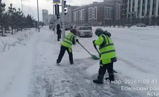 Астана под снегом: последствия сильного снегопада и масштабные усилия по уборке
