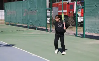 Международный теннисный турнир для юниоров в Туркестане с 16 по 20 марта