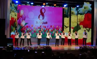 Женщины Акмолинской области: награды и праздник в марте!