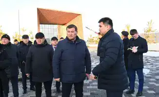 Нурлыбек Налибаев посетил новый Центр компетенций в Кызылорде для развития профессионального образования