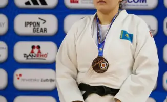 Толкын Турсынакынова: бронза из Дубровника!