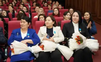 В Казахстане отметили Международный женский день с награждением женщин-экологов