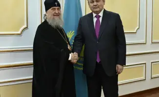Мосты согласия: Министр иностранных дел Казахстана и Глава Православной Церкви укрепляют межрелигиозное сотрудничество