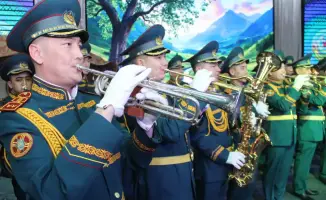 Участие военного оркестра в челлендже «Наурыз мейрамы» укрепляет культурные связи в обществе