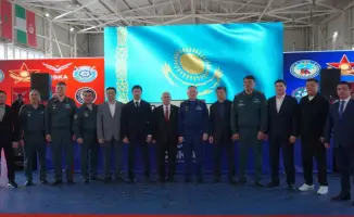 Алматы: победители чемпионата по қазақ күресі
