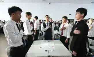 В Астане школьникам продемонстрировали последствия нарушения закона через кино