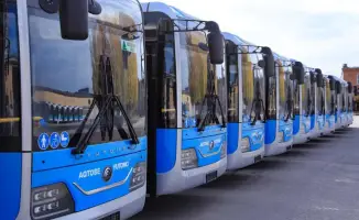 Бесплатный проезд в день референдума по новой Конституции в Актобе