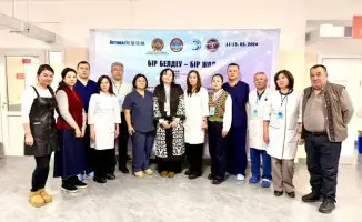 Визит китайских хирургов в столичную больницу №3 завершился подписанием меморандума о сотрудничестве