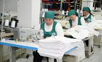 ТУРКЕСТАН: В СУЗАКСКОМ РАЙОНЕ ОТКРЫЛИСЬ НОВЫЕ ШВЕЙНЫЕ ВРАТА ЭКОНОМИКИ
