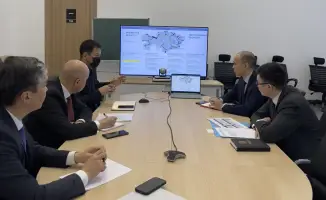 Обсуждение проектов с Исламским банком развития: перспективы для транспортной инфраструктуры и водного сектора Казахстана