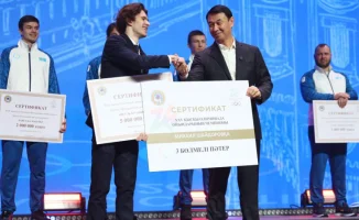 Алматы отмечает успехи олимпийцев: жилье и автомобили как символ поддержки спорта и его героев