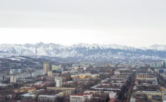 Астана утонет в тумане, Алматы согреется до +17