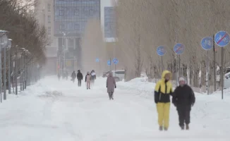 Погода в Астане: метели 7-9 марта, Алматы: тепло до +15